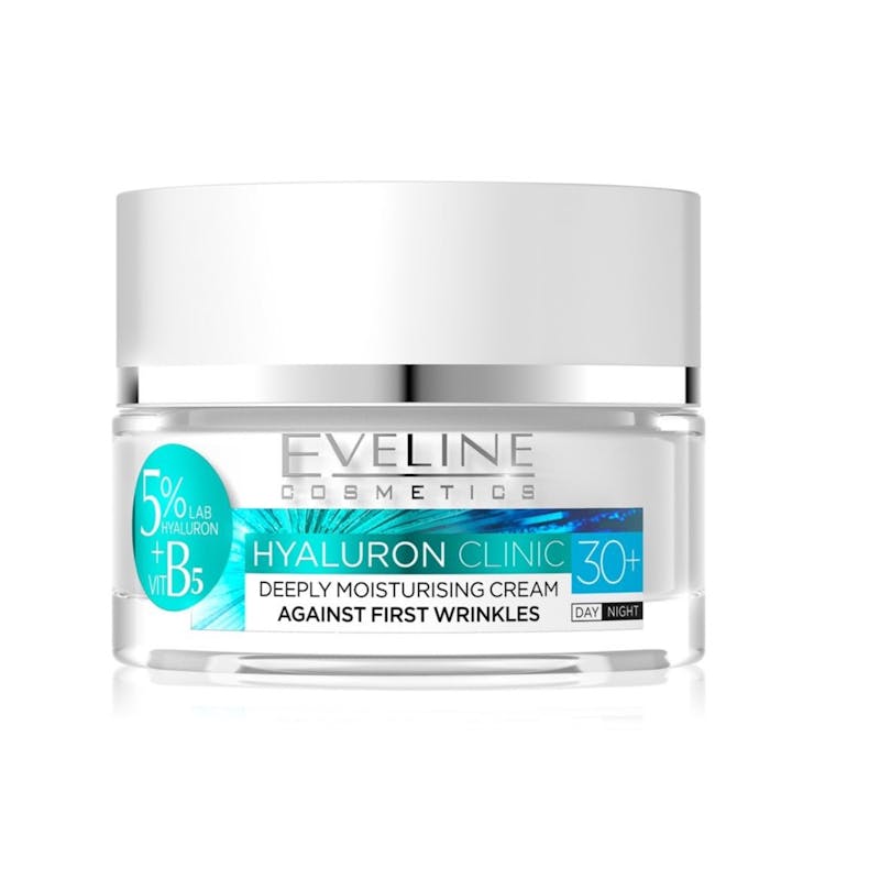 Eveline Hyaluron Clinic Moisturising Day &amp; Night Cream 30+ 50 ml