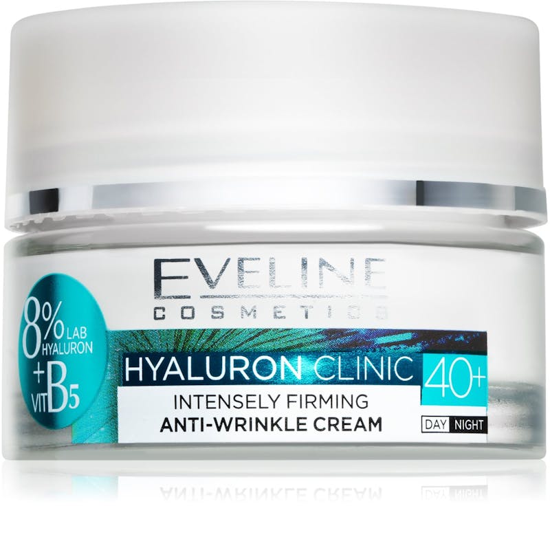 Eveline Hyaluron Clinic Firming Day &amp; Night Cream 40+ 50 ml