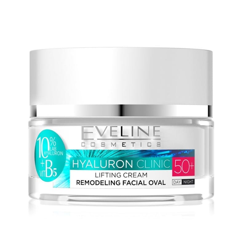 Eveline Hyaluron Clinic Filling Clinic Day &amp; Night Cream 50+ 50 ml