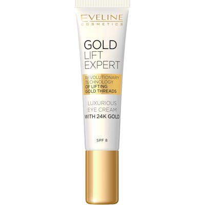 Eveline Gold Lift Expert Luxurious Eye Cream 15 ml