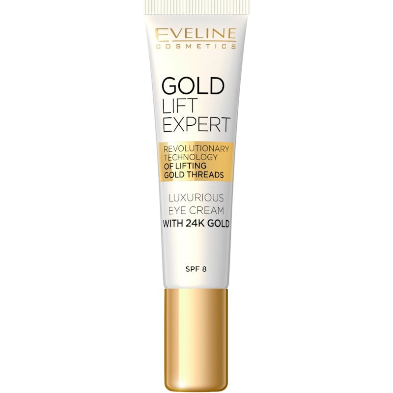 Eveline Gold Lift Expert Luxurious Eye Cream 15 ml