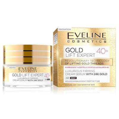 Eveline Gold Lift Expert Firming Day And Night Cream 40+ 50 ml