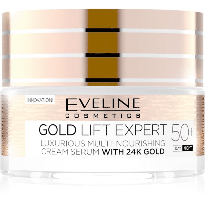 Eveline Gold Lift Expert Nourishing Day And Night Cream 50+ 50 ml