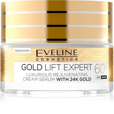 Eveline Gold Lift Expert Rejuvenating Day And Night Cream 60+ 50 ml