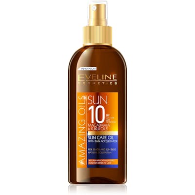 Eveline jAmazing Oils Sun Care Oil SPF10 150 ml