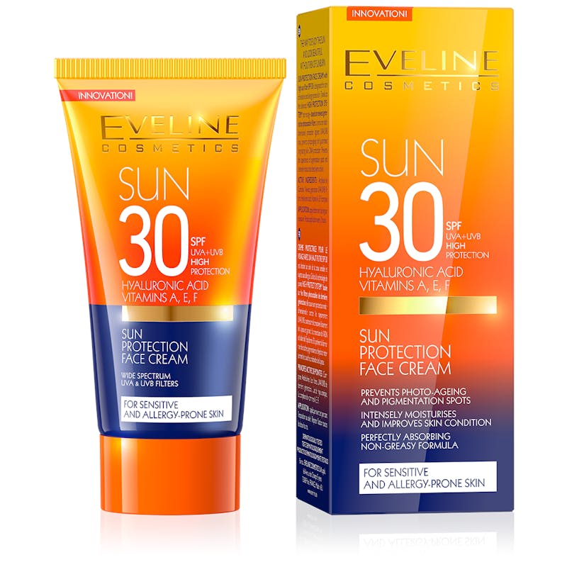 Eveline Sun Protection Face Cream SPF30 50 ml
