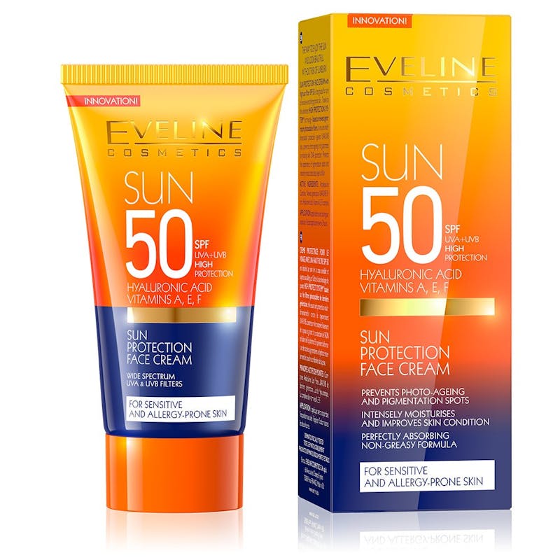 Eveline Sun Protection Face Cream SPF50 50 ml