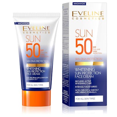 Eveline Whitening Sun Protection Face Cream SPF50 50 ml