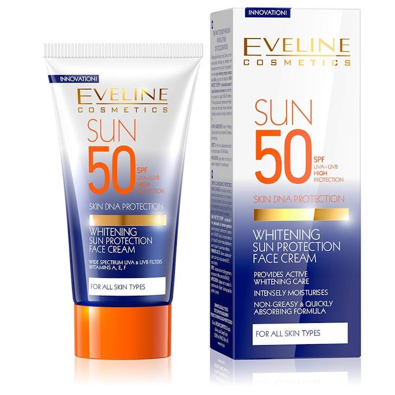Eveline Whitening Sun Protection Face Cream SPF50 50 ml