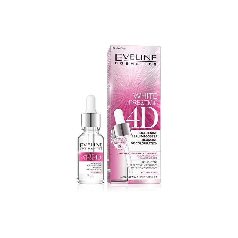 Eveline White Prestige 4D Lightening Serum 18 ml