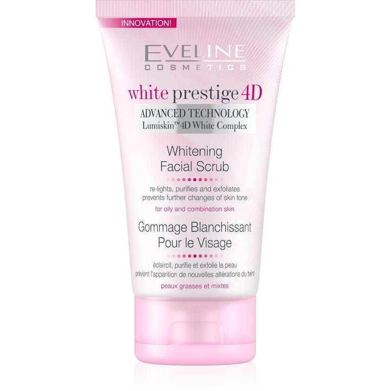 Eveline White Prestige 4D Whitening Facial Scrub 150 ml