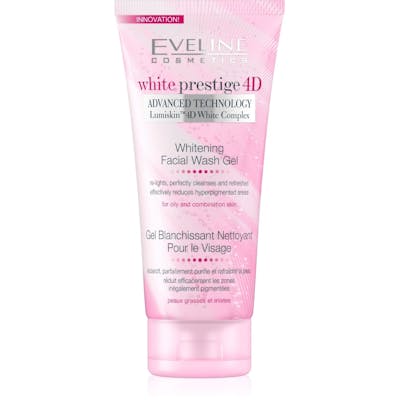 Eveline White Prestige 4D Whitening Facial Wash Gel 200 ml