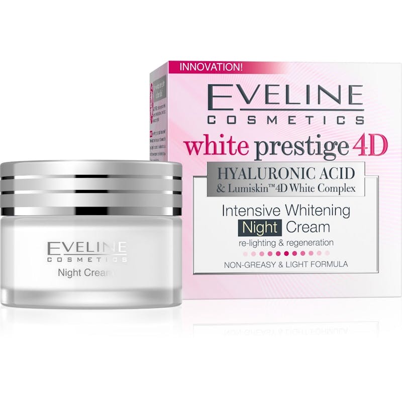 Eveline White Prestige 4D Night Cream 50 ml