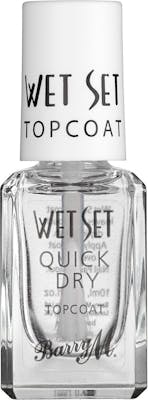 Barry M. Wet Set Quick Dry Topcoat 10 ml