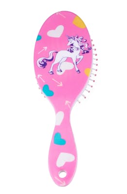 Basics Wet Brush Unicorn &amp; Hearts Pink 1 st
