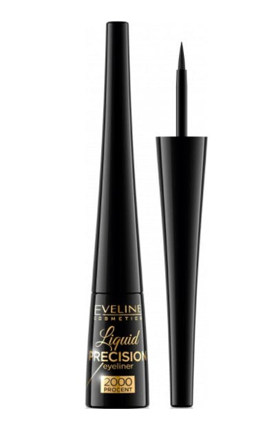 Eveline Liquid Precision 2000 Eyeliner Black 1 pcs £2.79