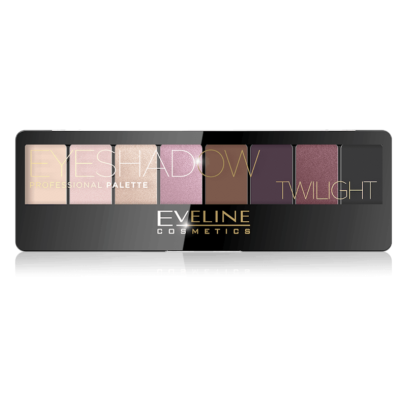 Eveline Eyeshadow Palette Twilight 1 kpl