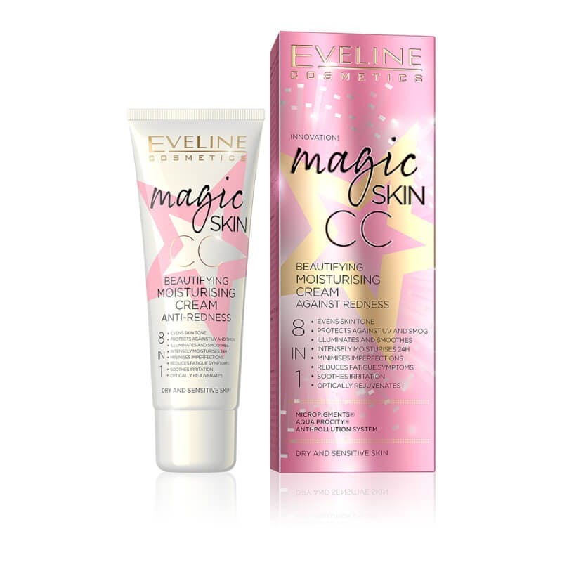 Eveline Magic Skin CC Anti-Redness Cream 50 ml