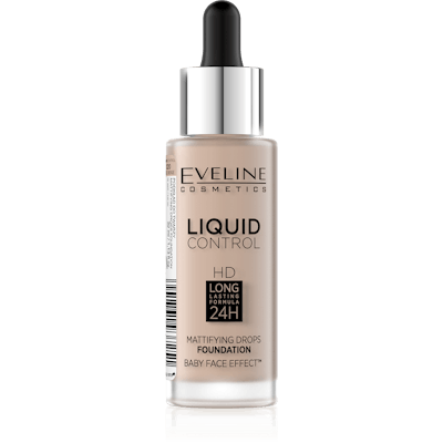 Eveline Liquid Control Foundation 020 Rose Beige 32 ml