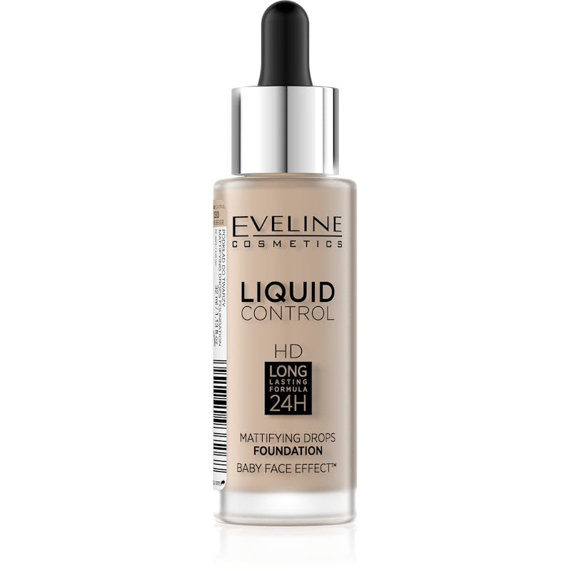 Eveline Liquid Control Foundation 030 Sand Beige 32 ml