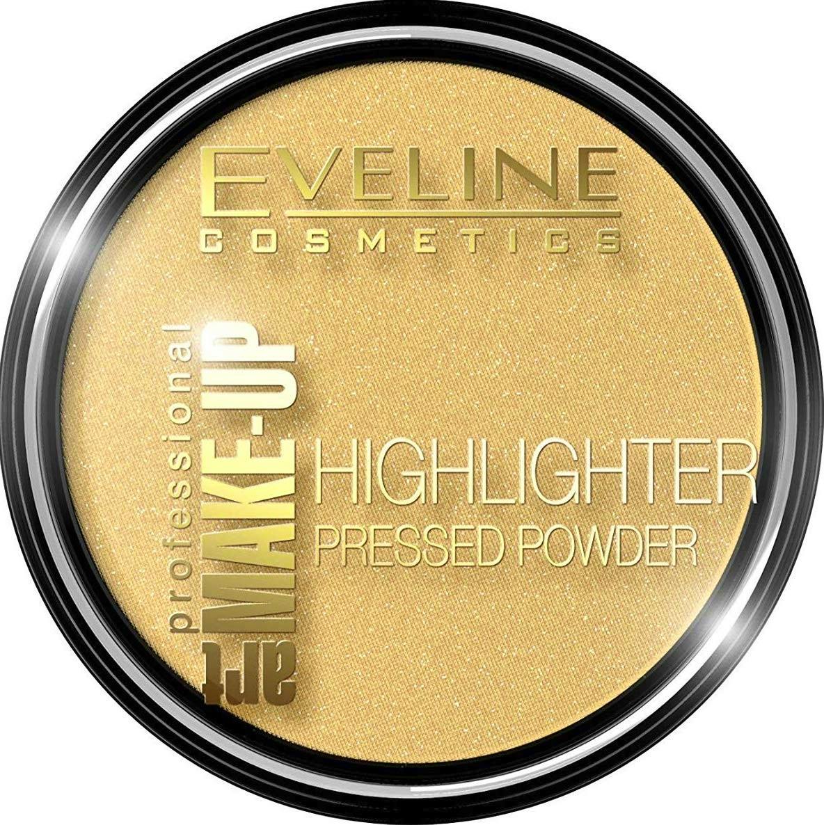 Eveline Art MakeUp Highlighter Pressed Powder 55 Golden 14 g £1.45