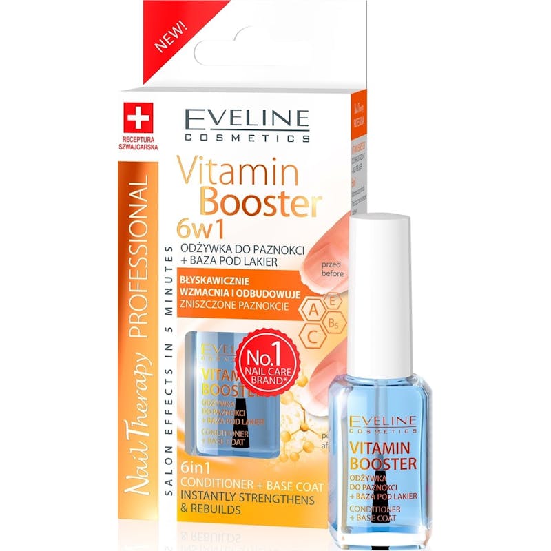 Eveline Nail Therapy 6in1 Vitamin Booster Base Coat 12 ml