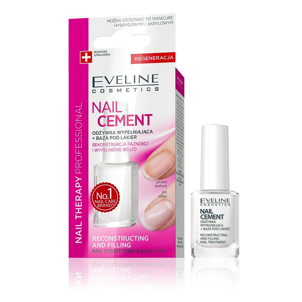 Eveline Cosmetics After Hybrid Manicure Nail Strengthening Conditioner |  Makeupshop.nl