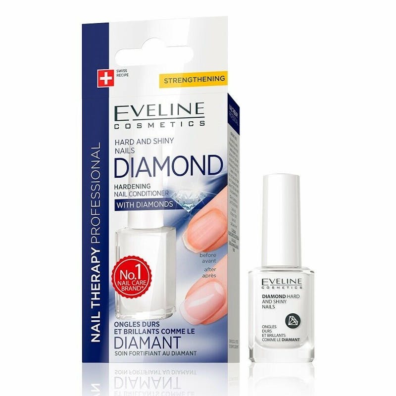 Eveline Nail Therapy Diamond Hardening Nail Conditioner 12 ml