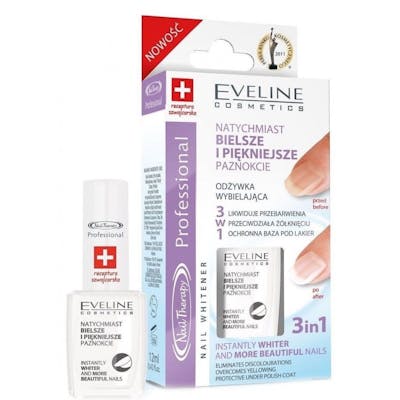 Eveline Nail Therapy Nail Whitener 12 ml