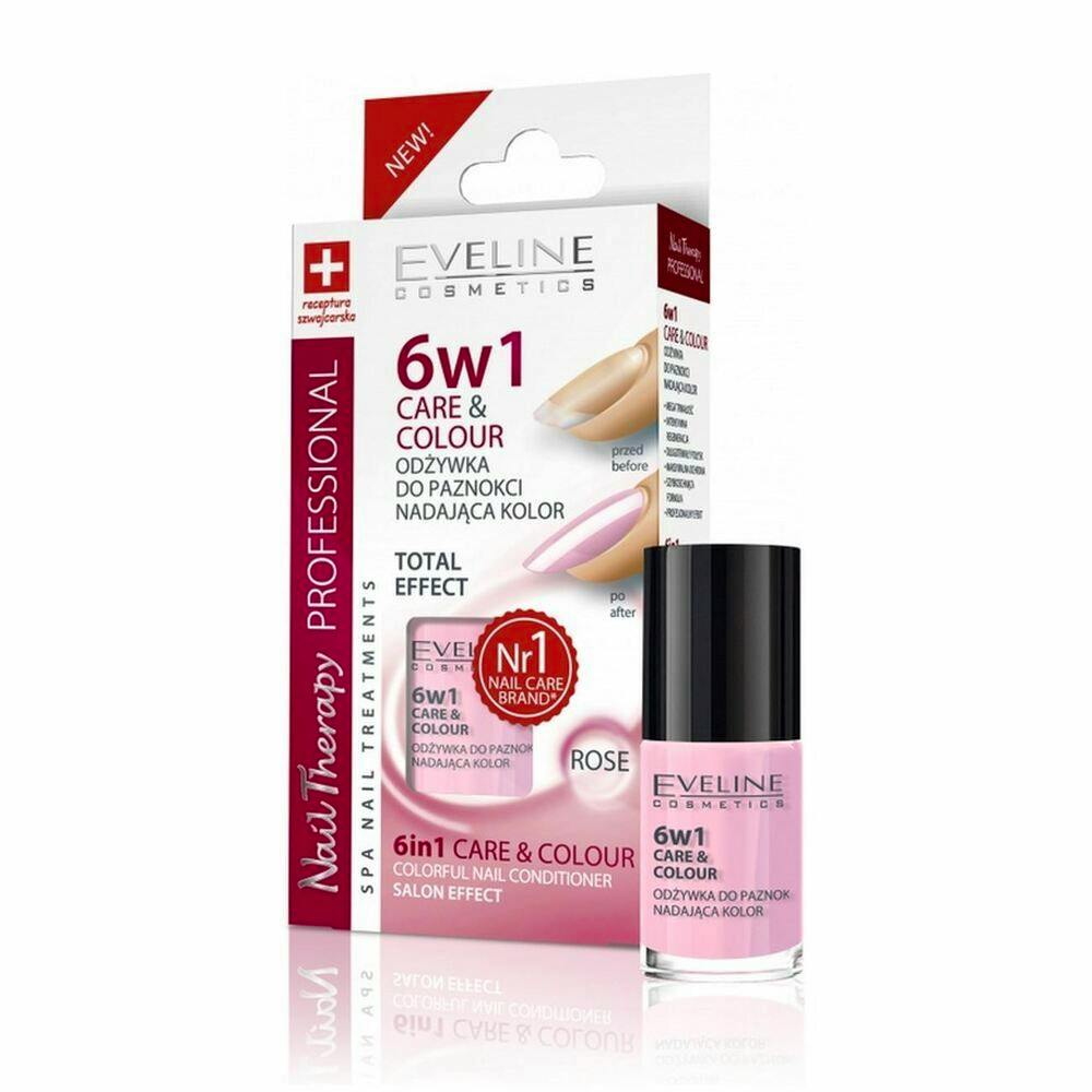 Buy EVELINE Cosmetics Nail Therapy Nail Conditioner with Diamond 12ml  Strengthener Deeply Moisturizes Online at desertcartKUWAIT