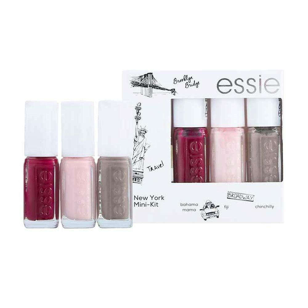 Essie Nail Polish 3 Piece Set New York Mini Kit 3 x 5 ml 29.95 kr