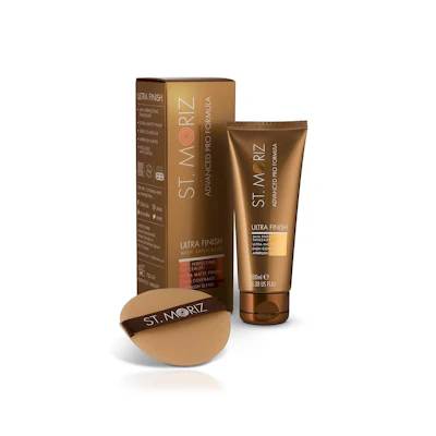 St. Moriz Advanced Pro Ultra Finish Bronzer 100 ml + 1 pcs