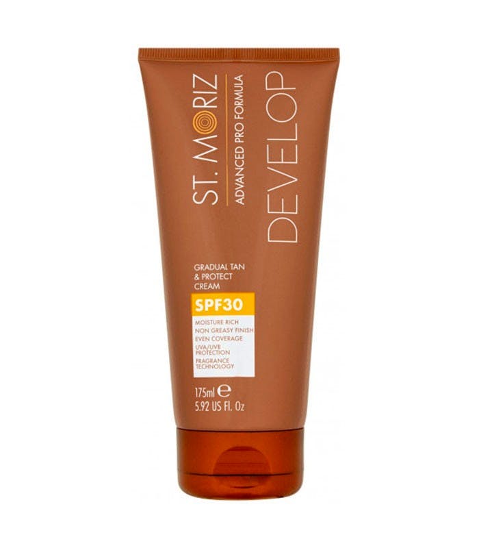 St. Moriz Advanced Pro Formula Gradual Tan & Protect Cream SPF30 175 ml