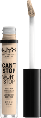 NYX Can&#039;t Stop Won&#039;t Stop Contour Concealer Light Ivory 3,5 ml
