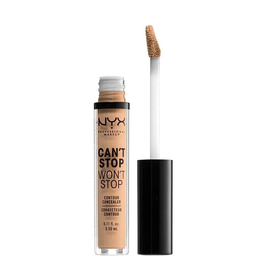 NYX Professional Make-Up Can't Stop Won't Stop Contour Concealer Natural 3,5 ml