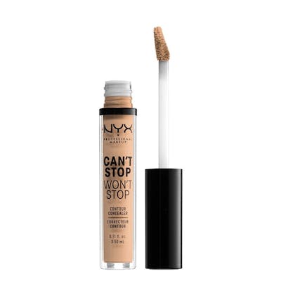 NYX Can&#039;t Stop Won&#039;t Stop Contour Concealer Natural 3,5 ml