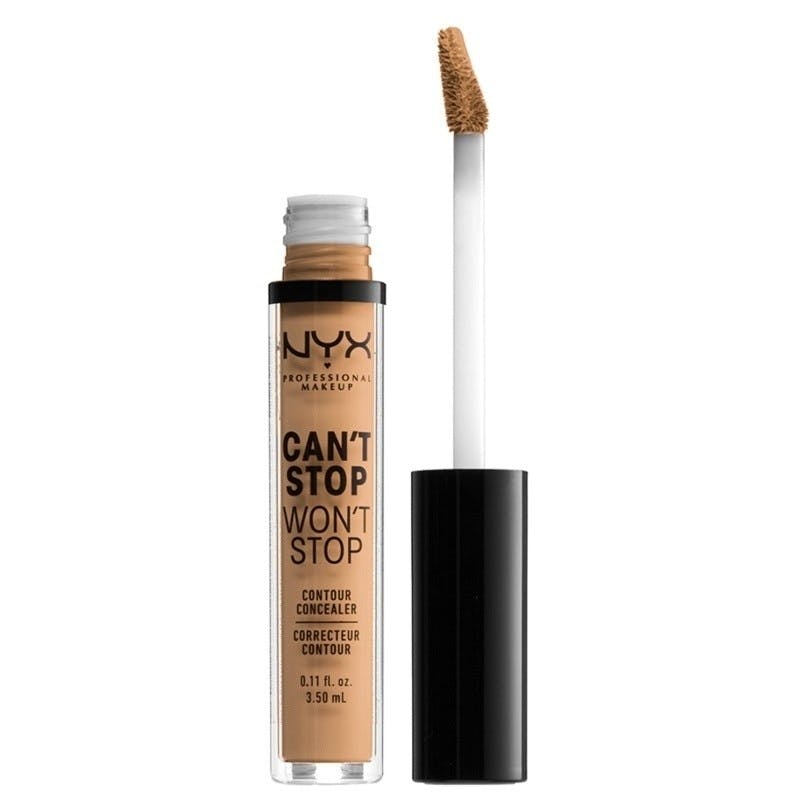 NYX Professional Make-Up Can't Stop Won't Stop Contour Concealer Soft Beige 3,5 ml