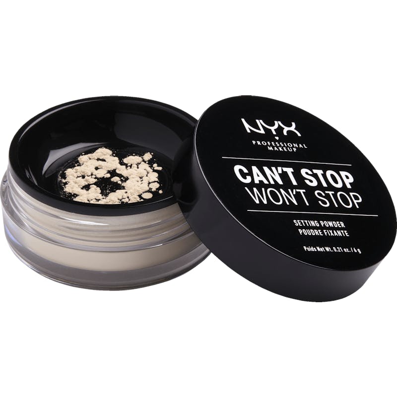 NYX Can&#039;t Stop Won&#039;t Stop Setting Powder Light 6 g