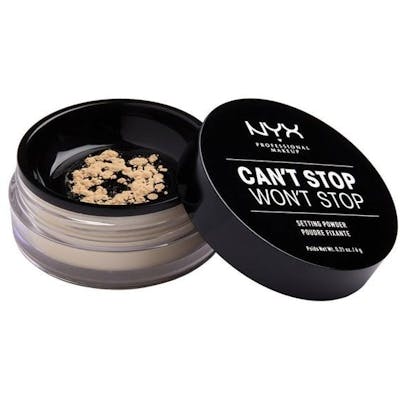 NYX Can&#039;t Stop Won&#039;t Stop Setting Powder Light Medium 6 g