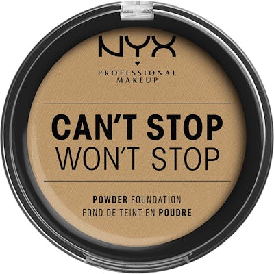 NYX Can&#039;t Stop Won&#039;t Stop Powder Foundation Beige 10,7 g