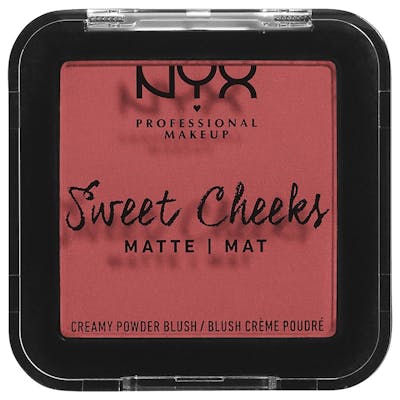 NYX Sweet Cheeks Matte Blush Citrine Rose 5 g