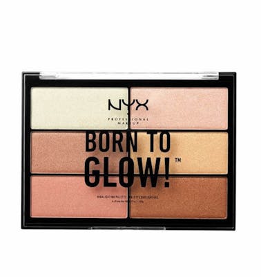 NYX Born To Glow Highlighting Palette 5,4 g