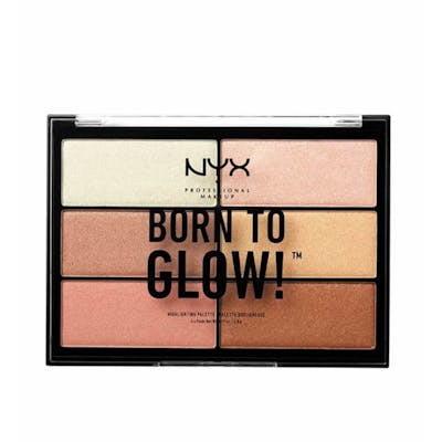 NYX Born To Glow Highlighting Palette 5,4 g