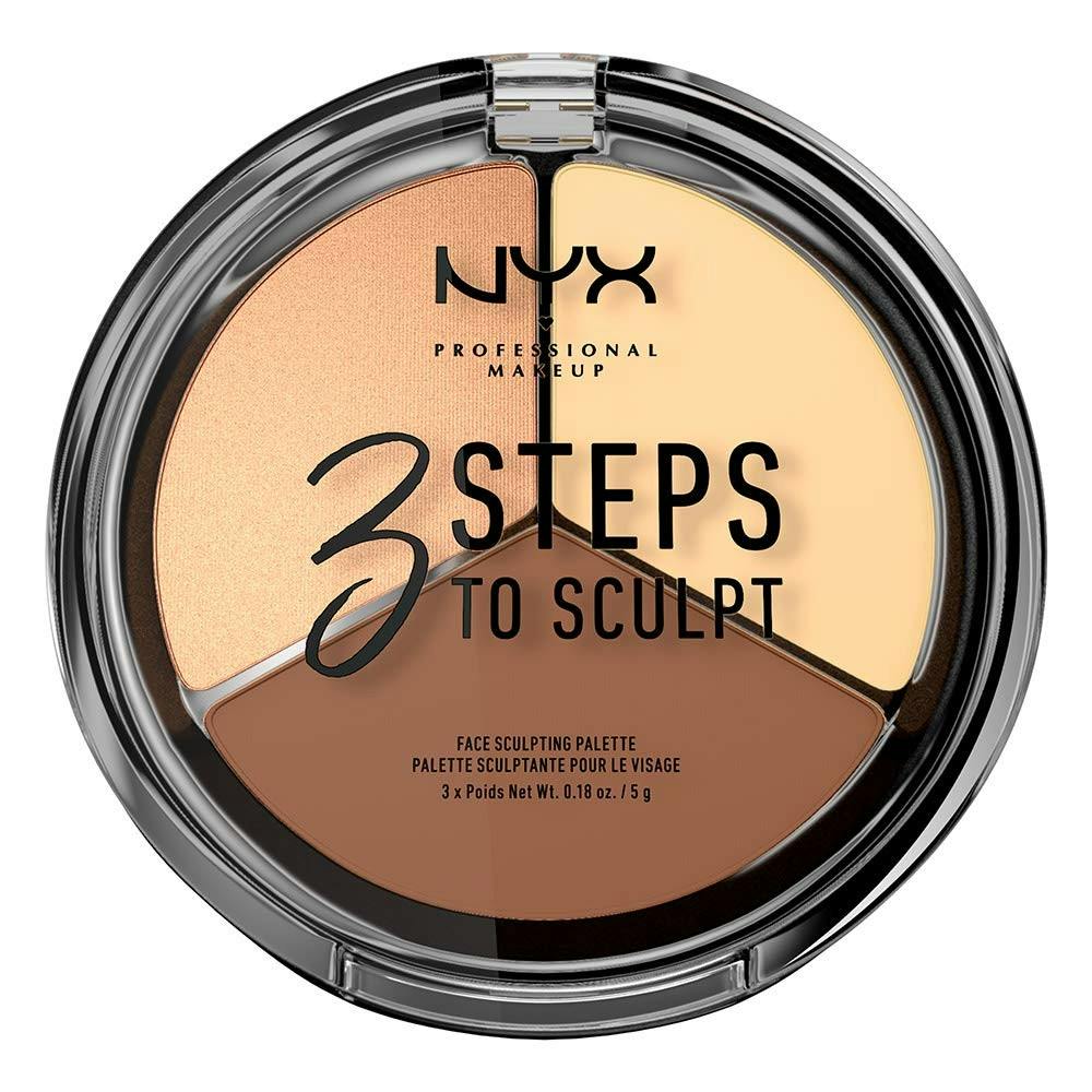 NYX 3 Steps To Sculpt Light 5 g