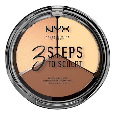 NYX 3 Steps To Sculpt Light 5 g