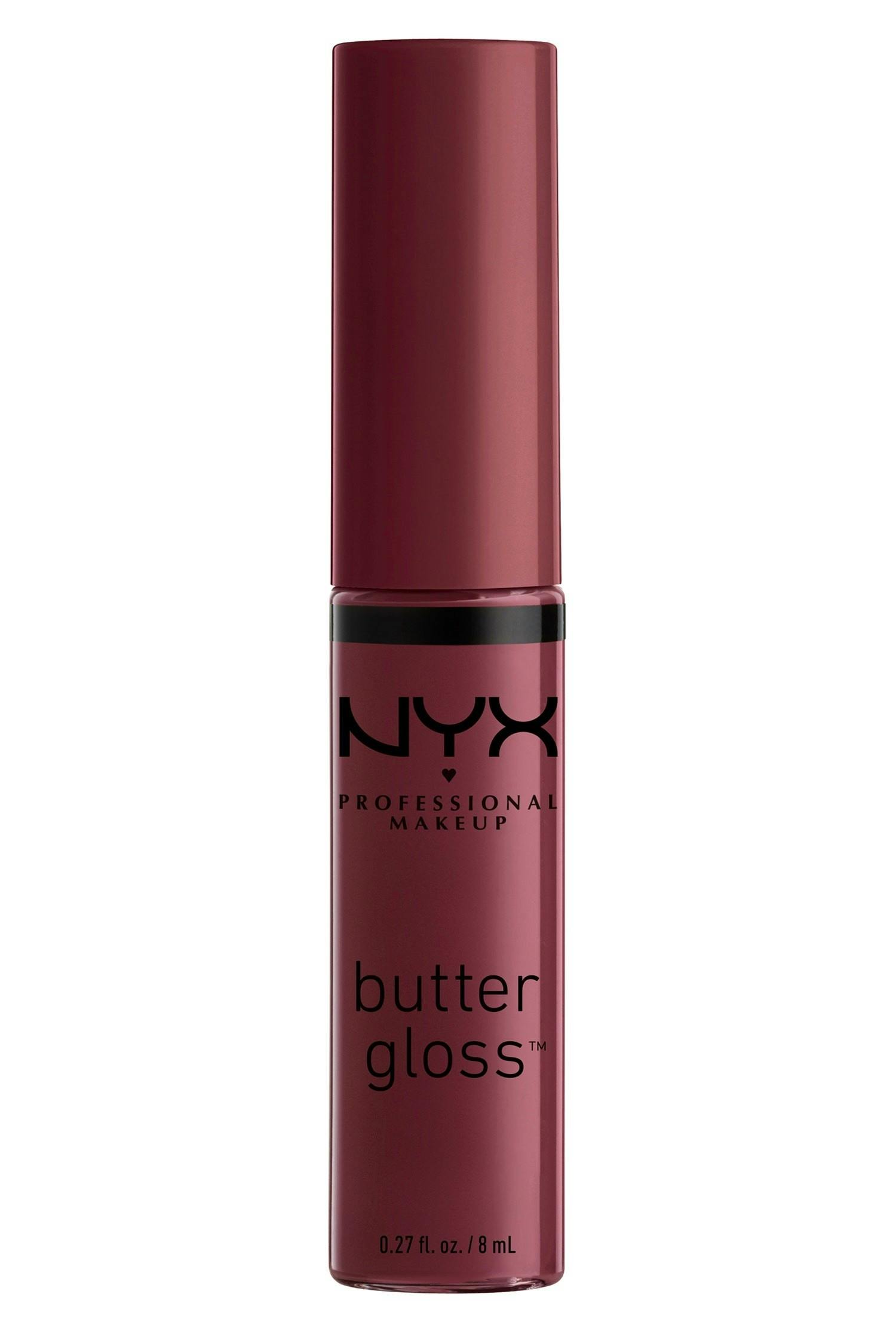 NYX Professional Make-Up Butter Gloss Devil's Food Cake 8 ml