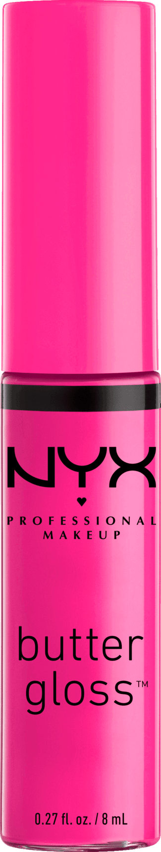 NYX Butter Gloss Cotton Candy 8 ml £6.25