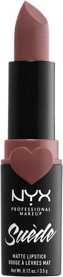NYX Professional Make-Up Suede Matte Lipstick Brunch 3,5 g