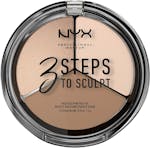 NYX 3 Steps To Sculpt Fair 5 g