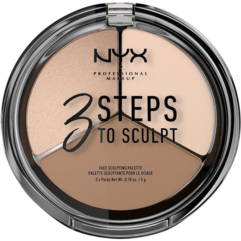 NYX 3 Steps To Sculpt Fair 5 g